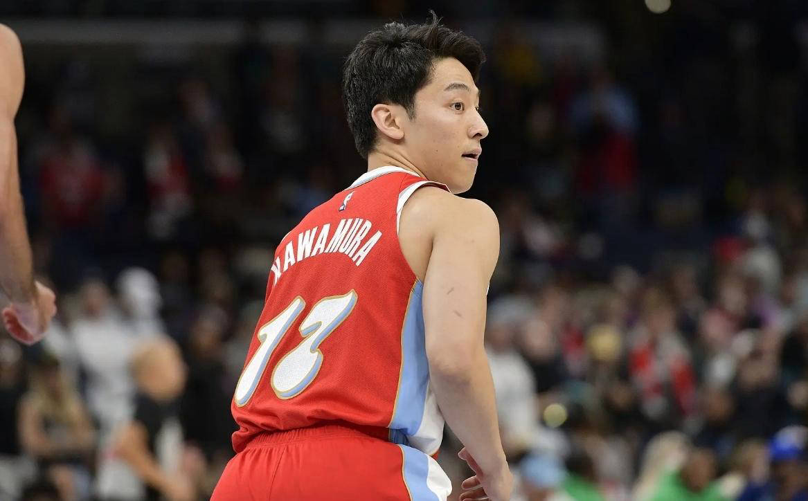 河村勇辉签约芝加哥公牛，草根逆袭重返NBA