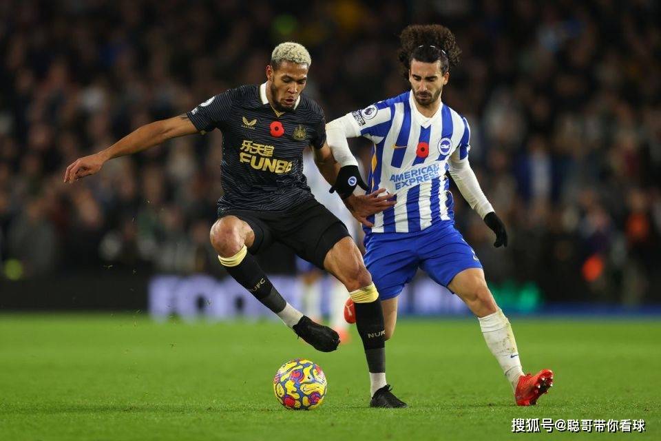 英超中上游对决：布莱顿低迷求胜，纽卡斯尔联客场冲前三。