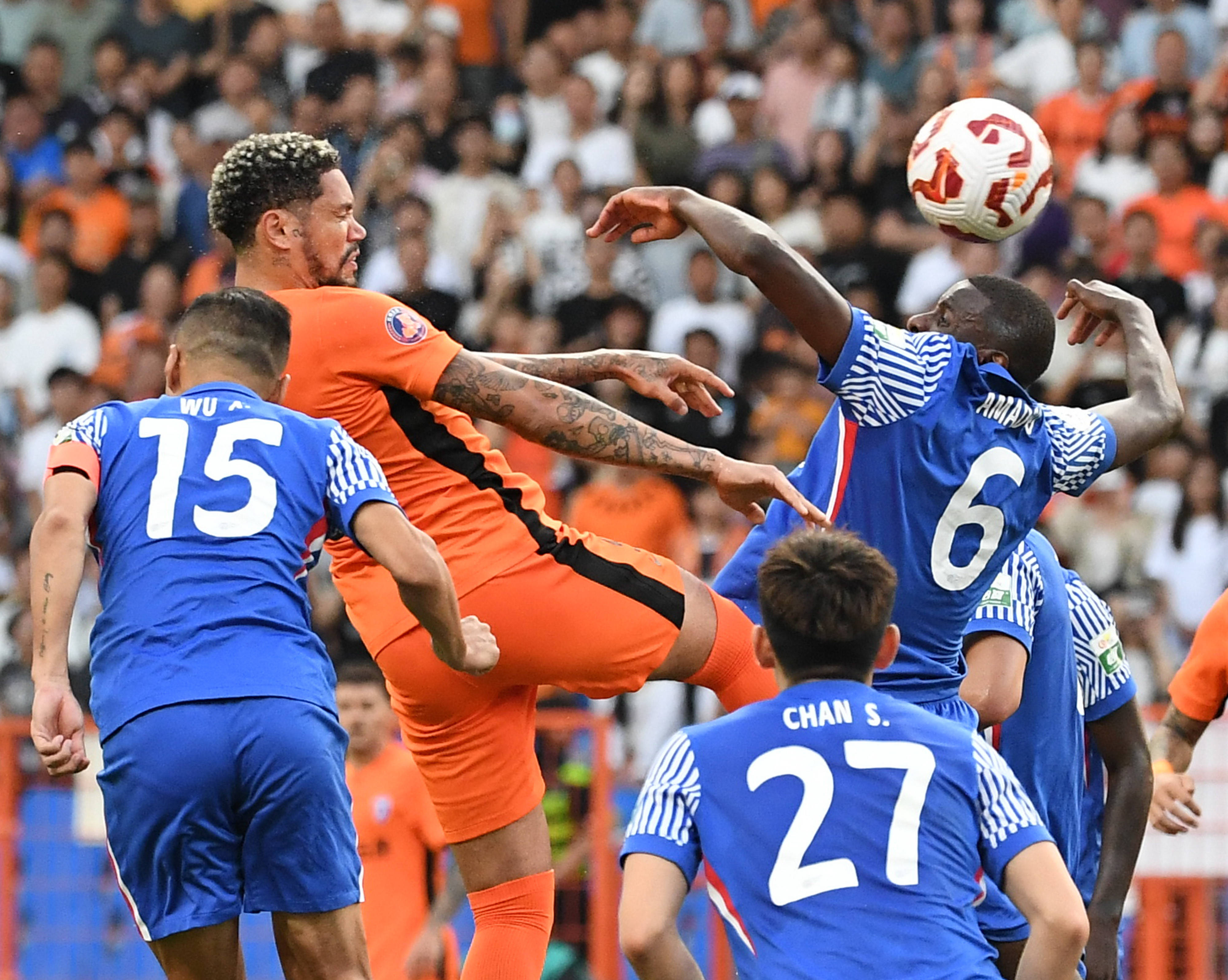 中超联赛丨云南玉昆平上海申花