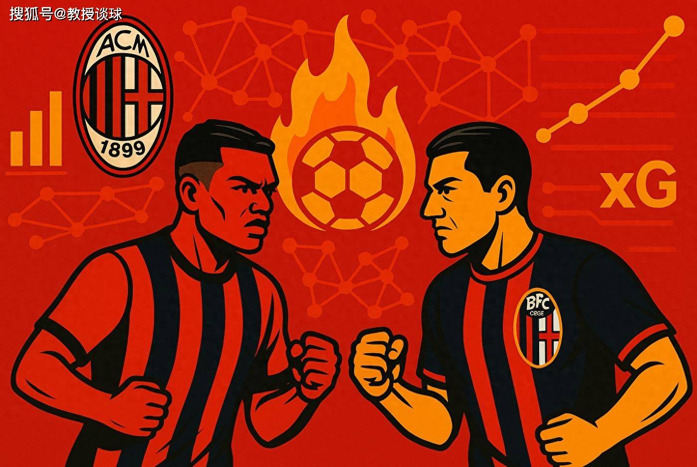 意甲：AC米兰vs博洛尼亚，米兰或战略放水，博洛尼亚客场不败？