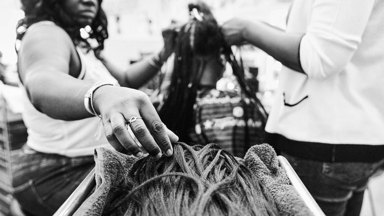 中国假发制品涨价 亚特兰大黑人发愁