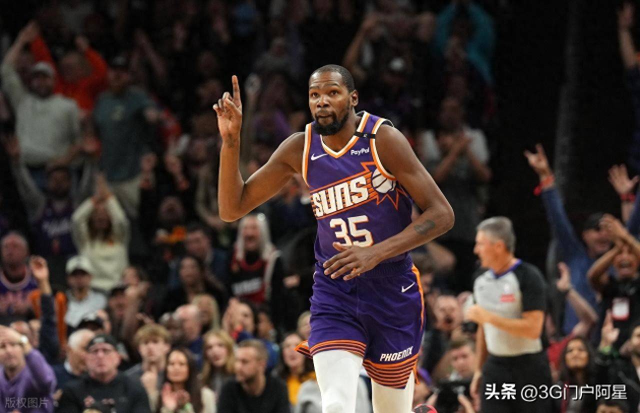 杜兰特加盟火箭，接受现实挑战，菲尼克斯太阳仁至义尽