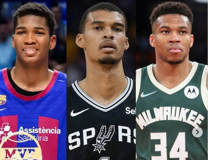 天赋怪再现，文班+字母结合体！他才13岁，NBA恐要变天