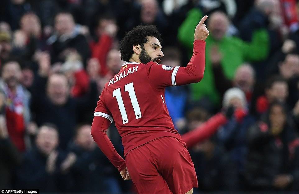 英格兰顶级联赛第一人！萨拉赫三夺年度最佳，利物浦争冠指日可待