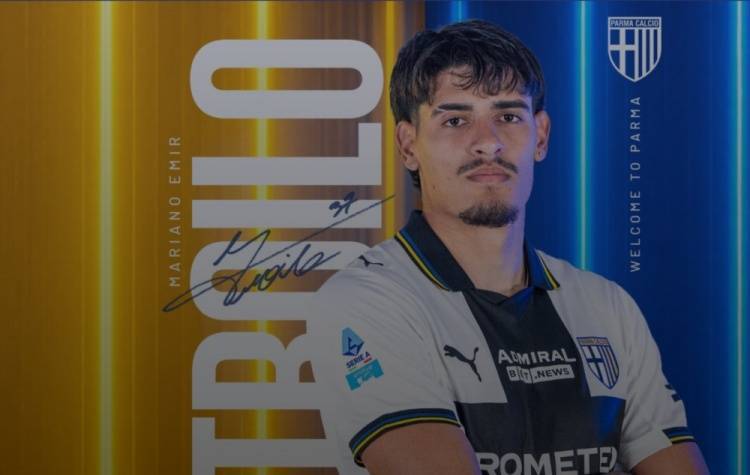 莱奥尼替代者到位，官方：帕尔马签下阿根廷新晋国脚后卫特罗伊洛