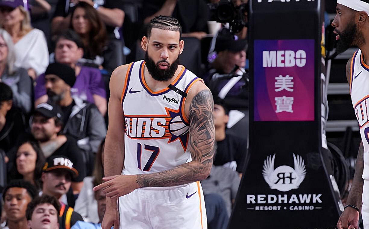 太阳裁掉了夏洛特黄蜂交易回来的科迪-马丁？