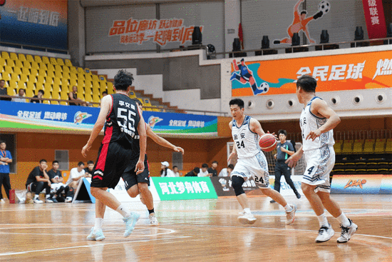 2025廊坊城市篮球联赛火热开赛
