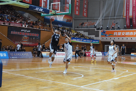 2025廊坊城市篮球联赛火热开赛