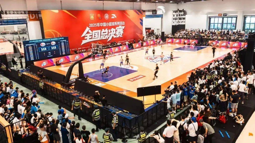 小篮球总决赛绽放鹭岛 是谁为全国百万少年筑起篮球梦