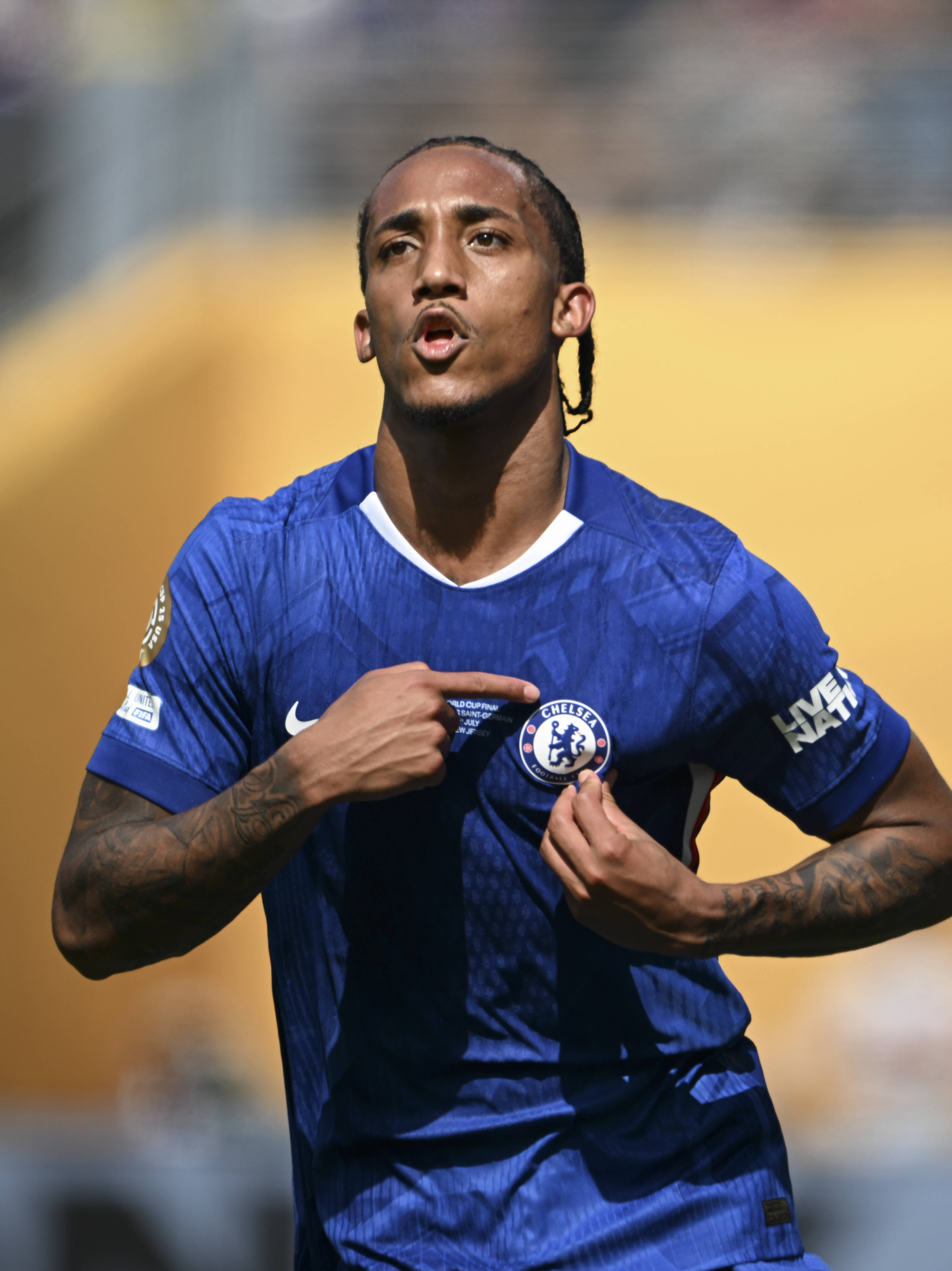 （体育）足球——世俱杯决赛：切尔西胜大巴黎 夺得世俱杯冠军