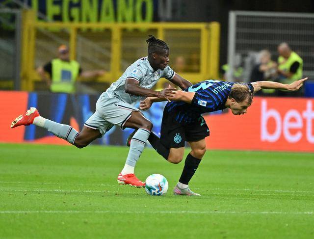 意甲丨国际米兰不敌乌迪内斯