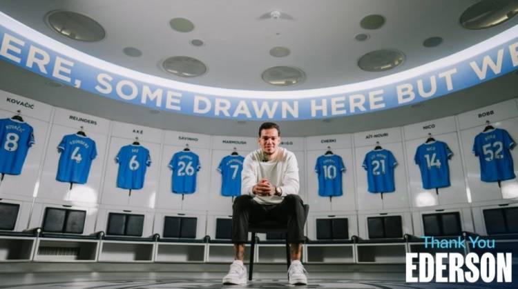 埃德森：欧冠决赛前五天预见夺冠 英超仅曼城曼联赢得三冠王