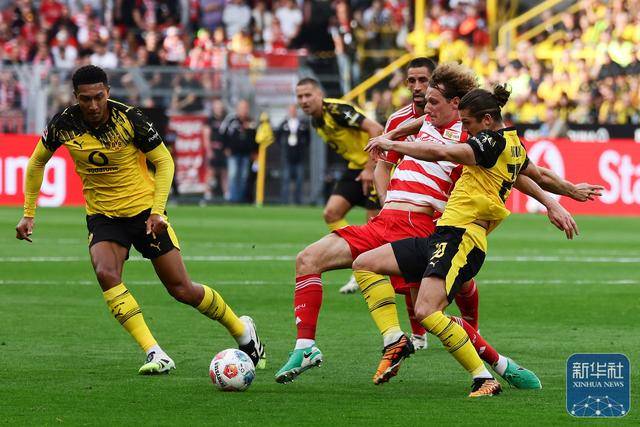 德甲丨多特蒙德胜柏林联合