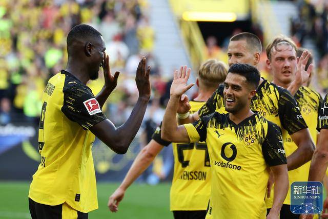 德甲丨多特蒙德胜柏林联合