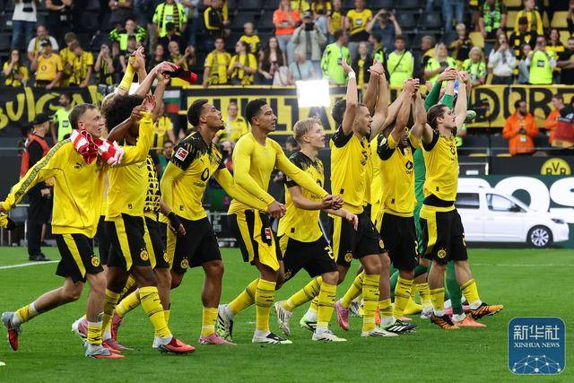 德甲丨多特蒙德胜柏林联合