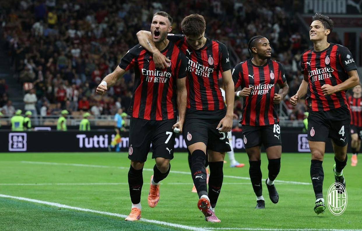 4连胜！米兰双杀莱切，萨56拉比奥惊艳，恩昆库大希门破荒